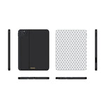 On the Dot | White Polka Dot iPad Case