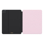 On the Dot | Pink & White Polka Dot iPad Case