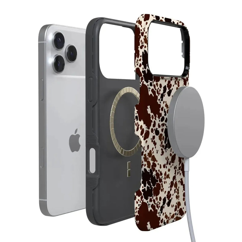 Cowgirl Envy | Cow Print Case