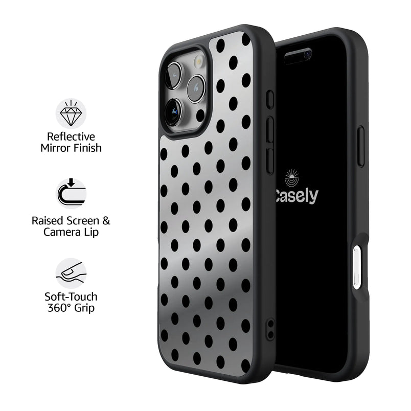 Spotted in SoHo | Black Polka Dot Case