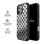 Spotted in SoHo | Black Polka Dot Case