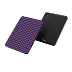 Sweet Jam | Purple Gingham iPad Case