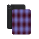 Sweet Jam | Purple Gingham iPad Case - iPad Pro 11" (M4, 2024)
