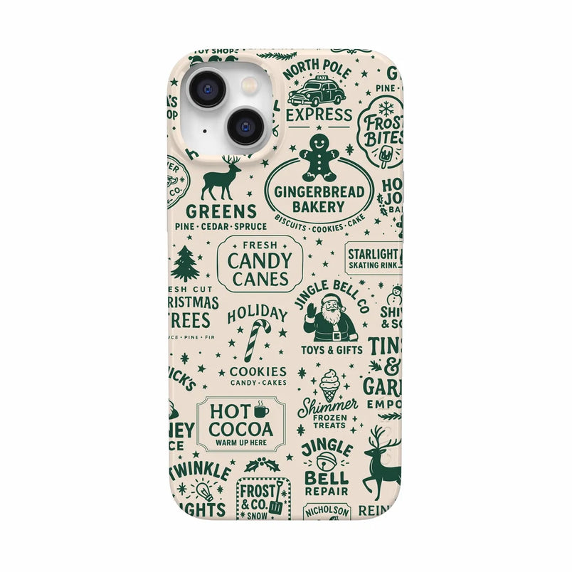 Santa's Stamps | Holiday Market Case