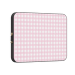 Pink Plaid | Sunday Best Laptop Case