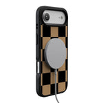 Fit Check | Black & Brown Checkerboard Case