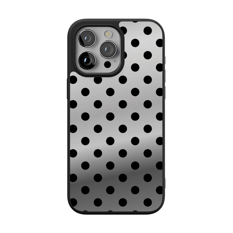 Spotted in SoHo | Black Polka Dot Case - iPhone 15 Pro