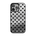 Spotted in SoHo | Black Polka Dot Case - iPhone 15 Pro