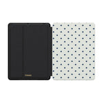 Tiny Stars | Blue & White iPad Case