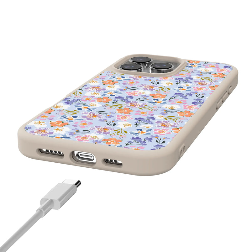 Poppy Meadows | Pastel Floral Case