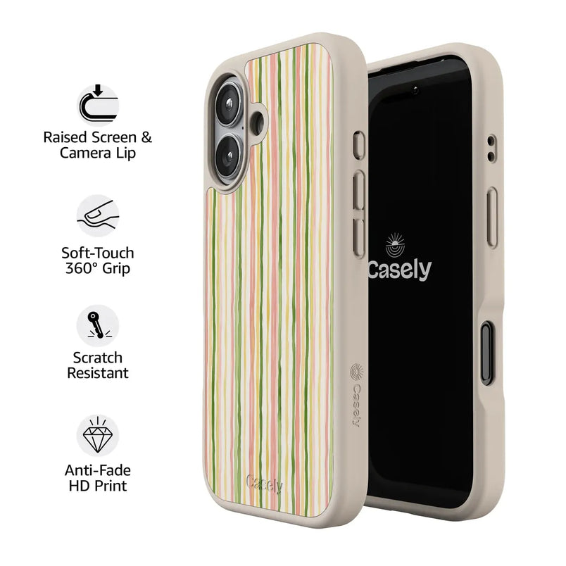 Sweet Stripes | Rainbow Pastel Case