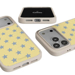 Shine Bright | Butter Yellow Stars Case