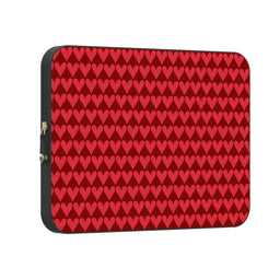 Crazy in Love | Red Hearts Laptop Case