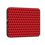 Crazy in Love | Red Hearts Laptop Case