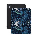 Midnight Reef | Shark Print iPad Case - iPad 10.9" (10th Gen / A16)
