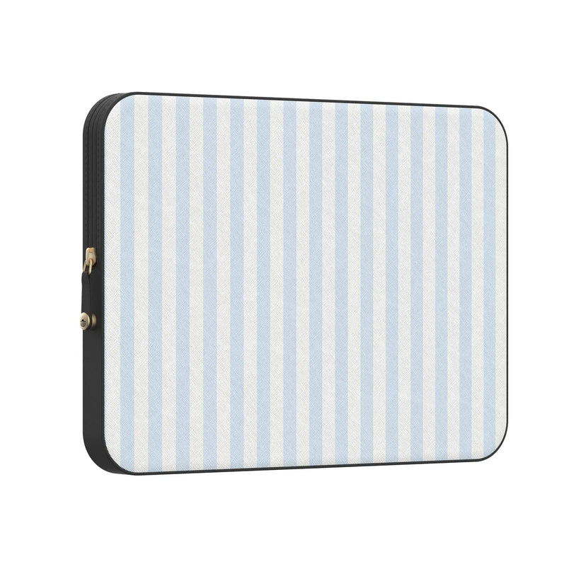 Blue Stripes | Sunday Best Laptop Case