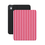 Perfect Stripes | Pink Stripes iPad Case - iPad 10.9" (10th Gen / A16)