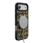 Book Nook | Floral Library Case