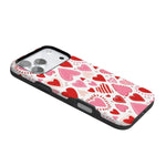 Love Struck | Heart Stickers Case