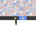 Poppy Meadows | Pastel Floral Laptop Case