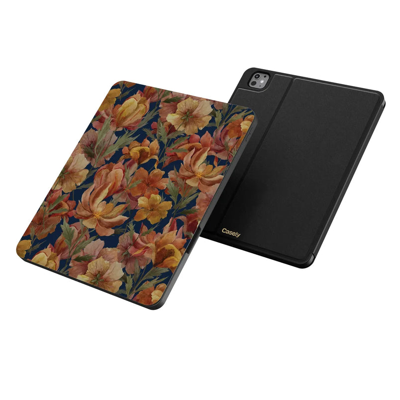 Fallen Gold | Antique Floral iPad Case