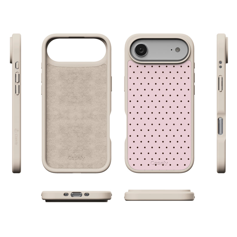 On the Dot | Pink Polka Dot Case