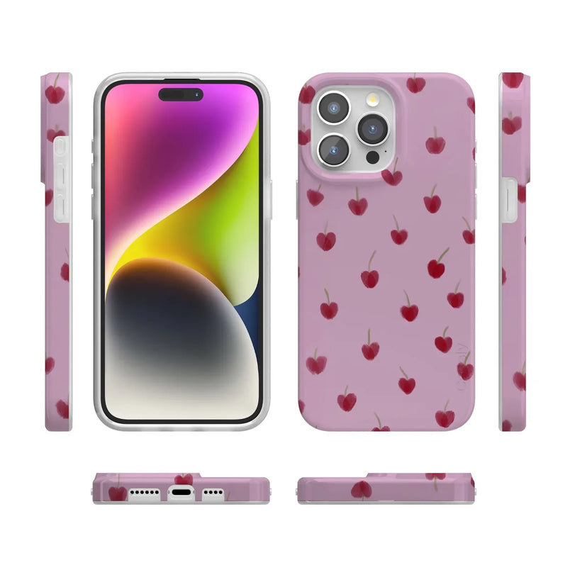 Very Cherry | Painted Cherries Case