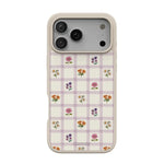 Meadow Check | Floral Gingham Case