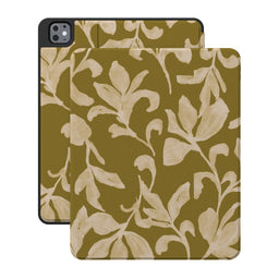 Dust & Bloom | Vintage Floral iPad Case