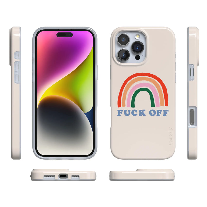 An Ode to 2020 | F*ck Off Rainbow Case