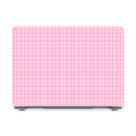Sweet Jam | Light Pink Gingham Laptop Shell - 13" MacBook Neo