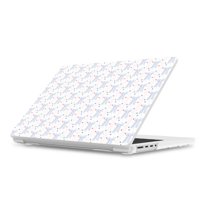 Summer Bows | Coquette Laptop Shell