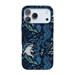Midnight Reef | Shark Print Case - iPhone 17 Pro