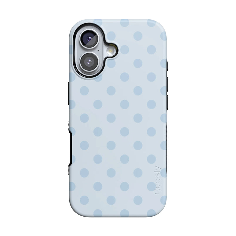 Spotted in SoHo | Light Blue Polka Dot Case - iPhone 16