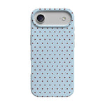 On the Dot | Blue Polka Dot Case