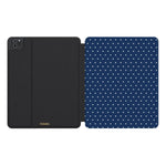 On the Dot | Navy Polka Dot iPad Case