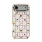 Meadow Check | Floral Gingham Case