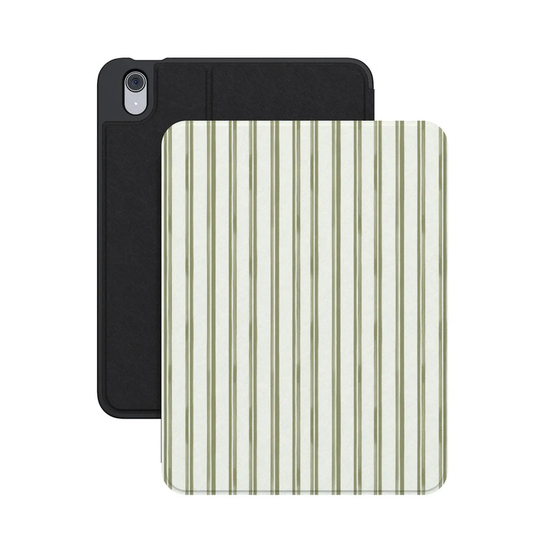 Linen Stripe | The Boyfriend Collection iPad Case