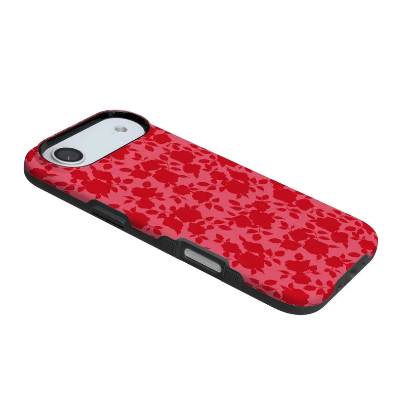 Rose Garden | Red Aesthetic Case