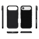 On the Dot | Black Polka Dot Case