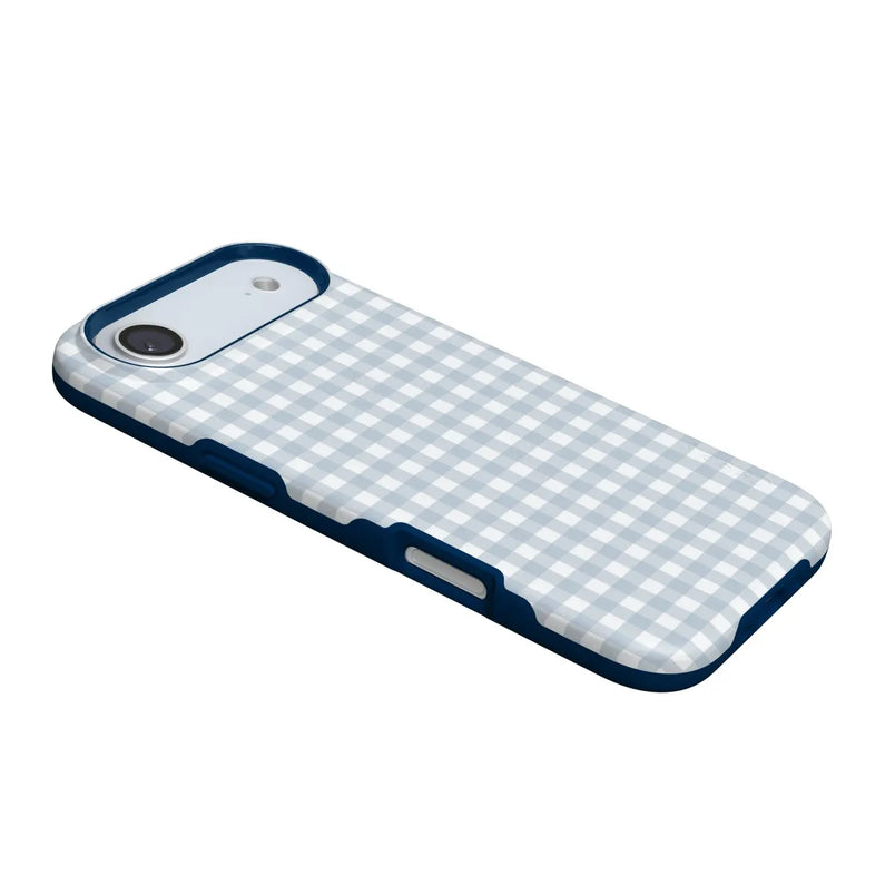 Pastel Picnic | Blue Gingham Case
