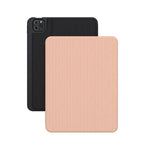 Stripes and the City | Orange & Pink Pinstripe iPad Case - iPad Pro 11" (M4, 2024)