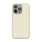 Pastel Picnic | Yellow Gingham Case