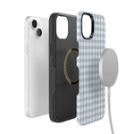 Pastel Picnic | Blue Gingham Case