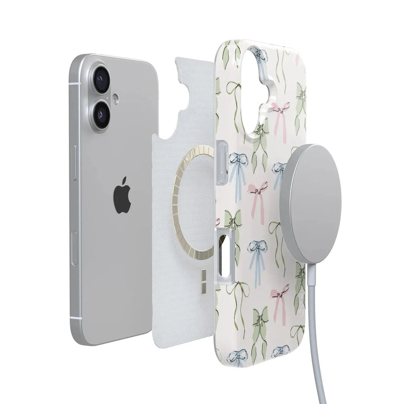 Whimsy Girlie | Pastel Bows Case