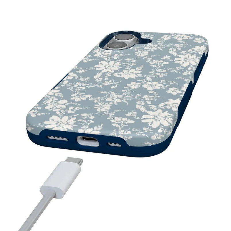 Afternoon Tea | Blue Floral Case