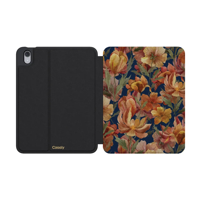 Fallen Gold | Antique Floral iPad Case