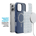 Cottage Stripe | Blue Floral Case