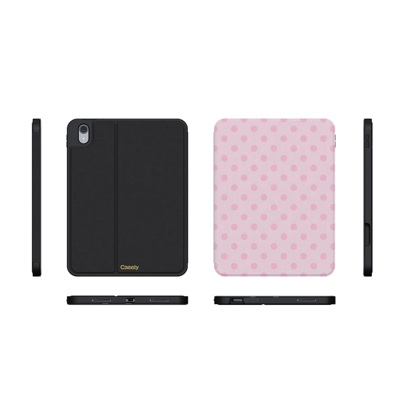 Spotted in SoHo | Pink Polka Dot iPad Case