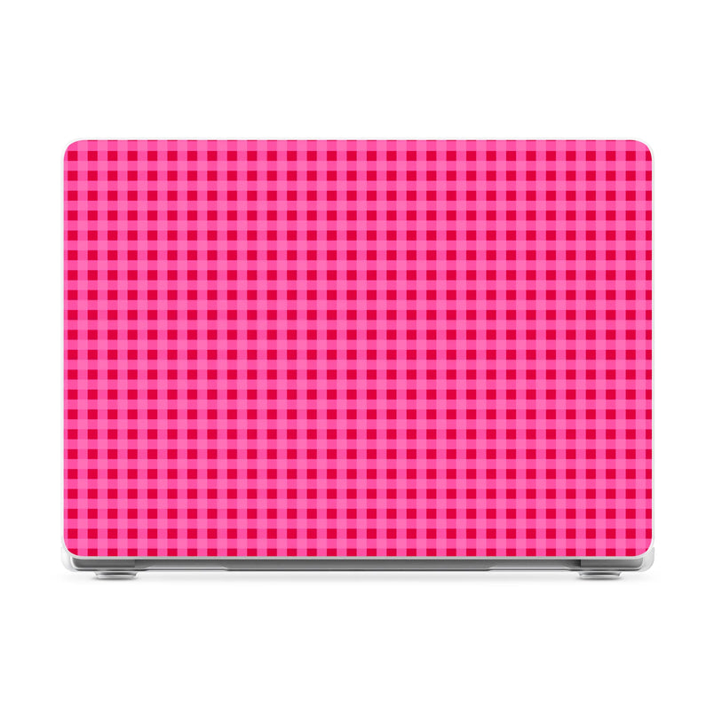 Sweet Jam | Hot Pink Gingham Laptop Shell - 13.6" MacBook Air